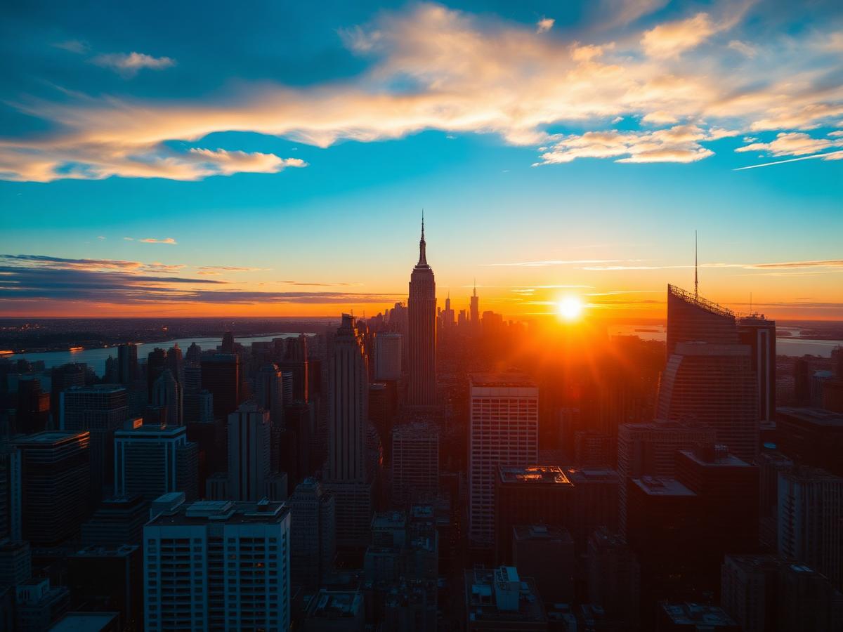 New York City skyline